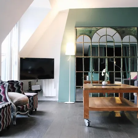 아파트 Charming Flat In